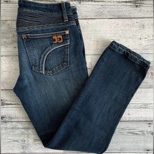 JOE’S JEANS | Rolled Cigarette Straight Leg Stretch Jeans Size 26/2